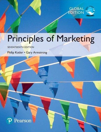 Principles of Marketing, 17e